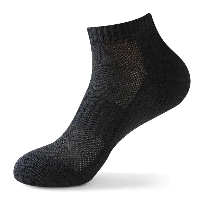 Thick Moisture-Wicking Terry Sports Socks for Women