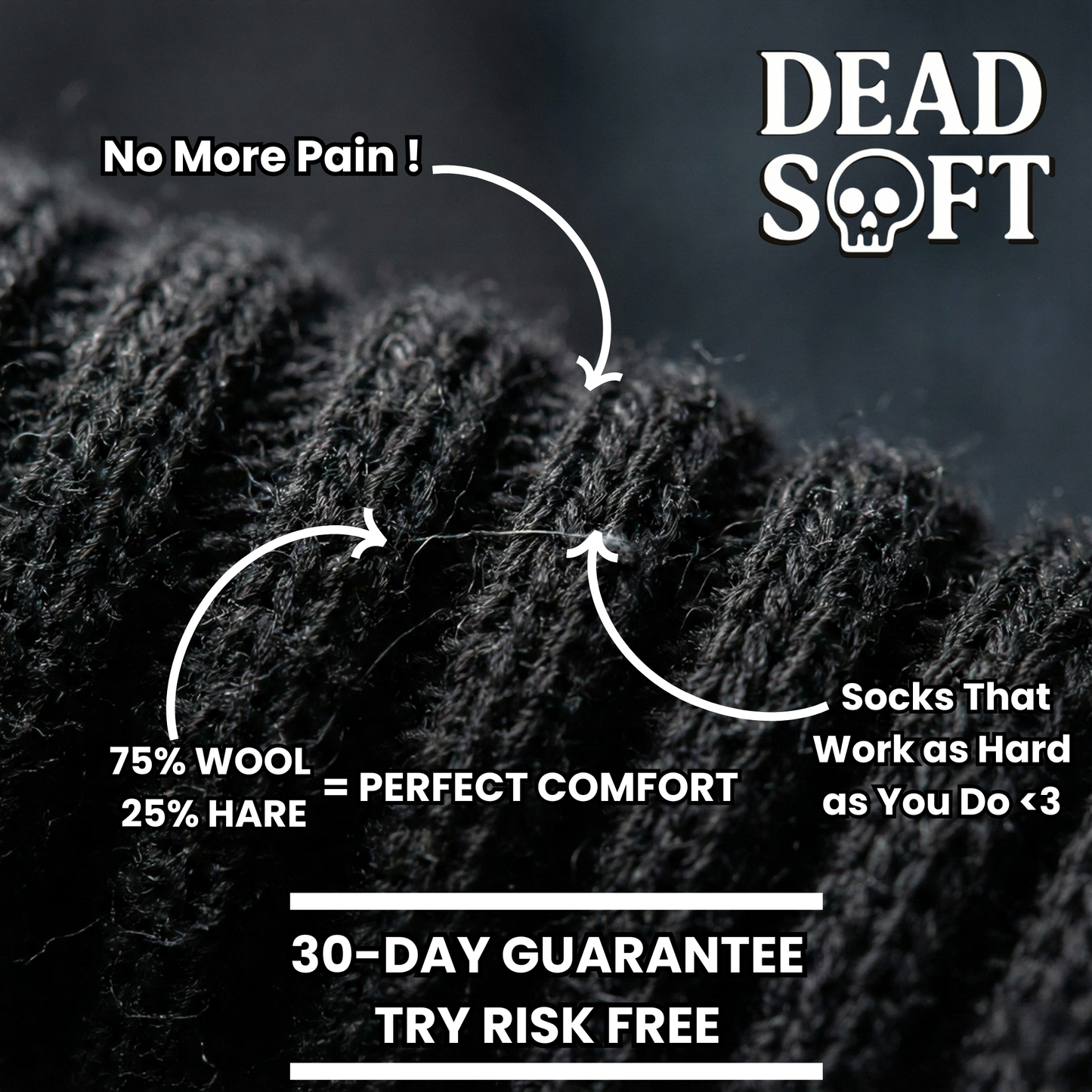 Thickie’s™ Wool Hybrid Socks