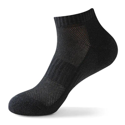 Thick Moisture-Wicking Terry Sports Socks for Women
