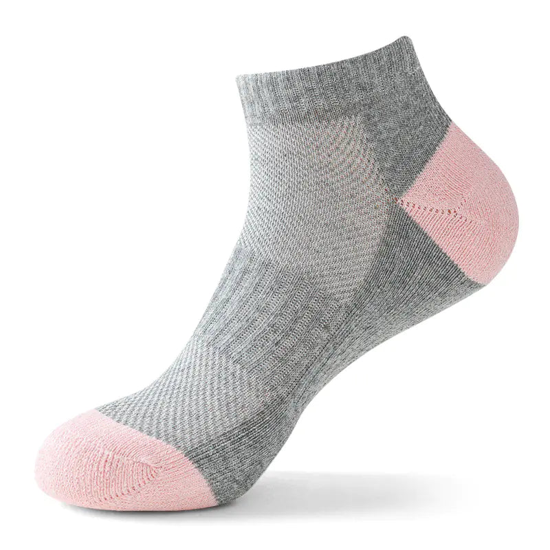 Thick Moisture-Wicking Terry Sports Socks for Women