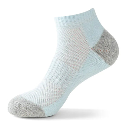Thick Moisture-Wicking Terry Sports Socks for Women