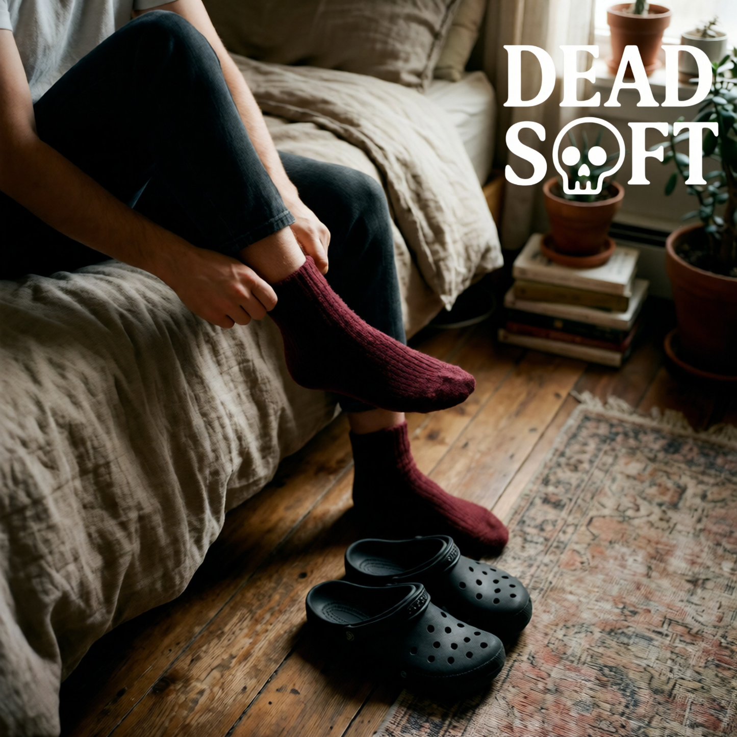 Thickie’s™ Wool Hybrid Socks