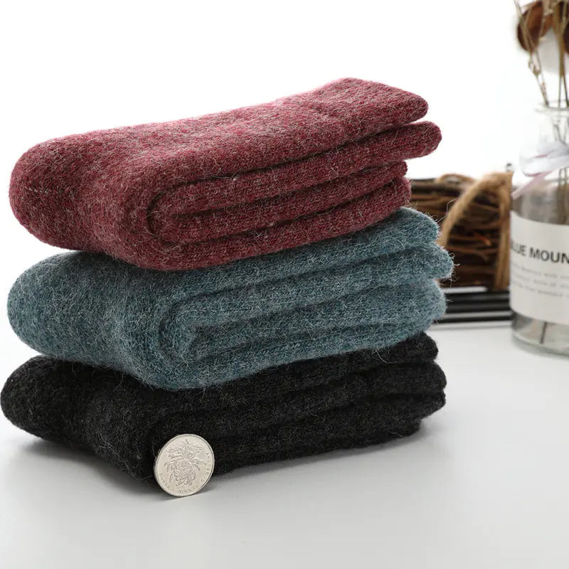 Thickie’s™ Wool Blended Socks