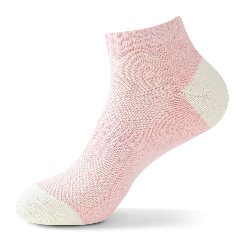 Thick Moisture-Wicking Terry Sports Socks for Women