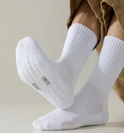 Breezy's™ Premium High Top Socks